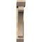 Ekena Millwork Legacy Slat Rough Sawn Bracket w/ Offset Brace, Douglas Fir, 6"W x 32"D x 32"H BKT0604X32X32LEC06RDF - alternate 4